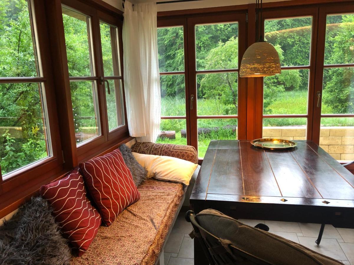 Bungalows Am Waldessaum Bei Hohenzieritz Luaran gambar