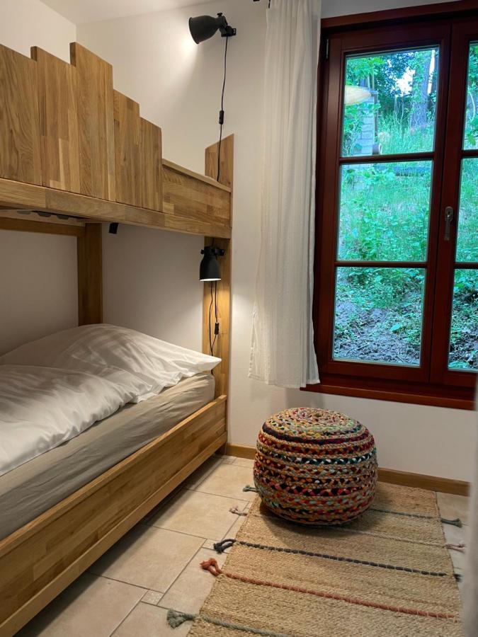 Bungalows Am Waldessaum Bei Hohenzieritz Luaran gambar