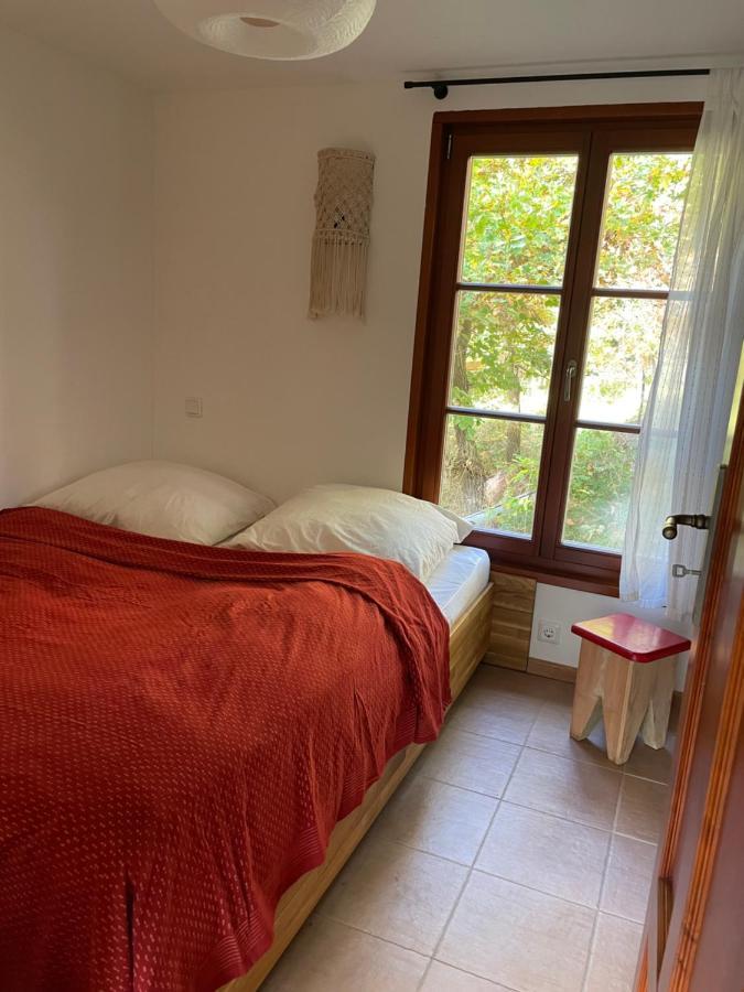 Bungalows Am Waldessaum Bei Hohenzieritz Luaran gambar