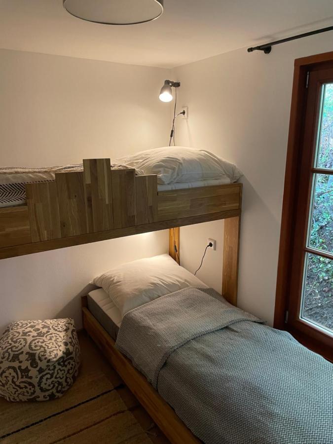 Bungalows Am Waldessaum Bei Hohenzieritz Luaran gambar