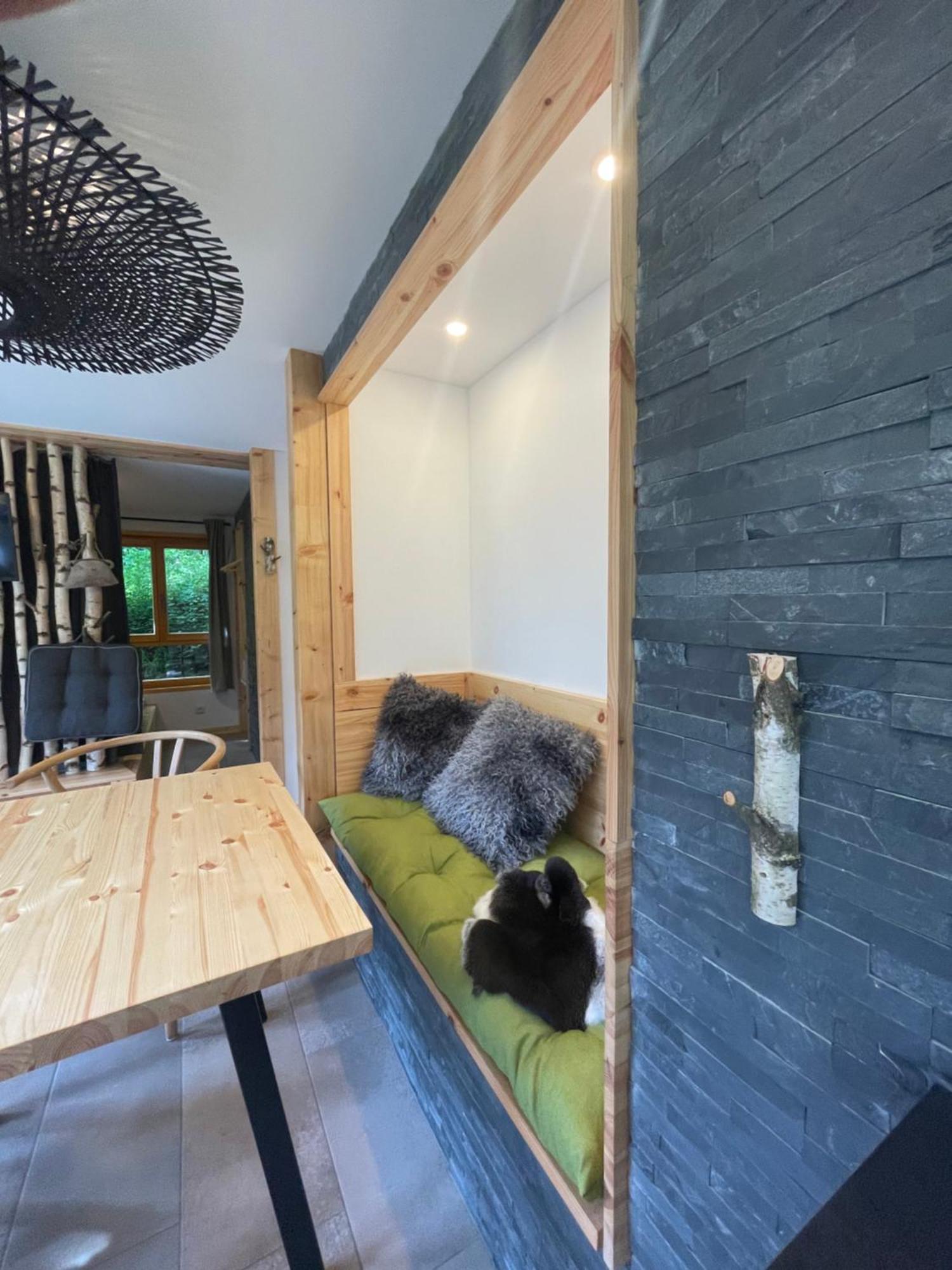 Bungalows Am Waldessaum Bei Hohenzieritz Luaran gambar