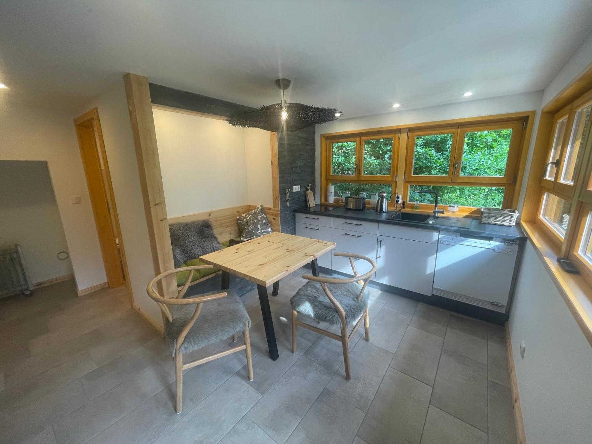 Bungalows Am Waldessaum Bei Hohenzieritz Luaran gambar