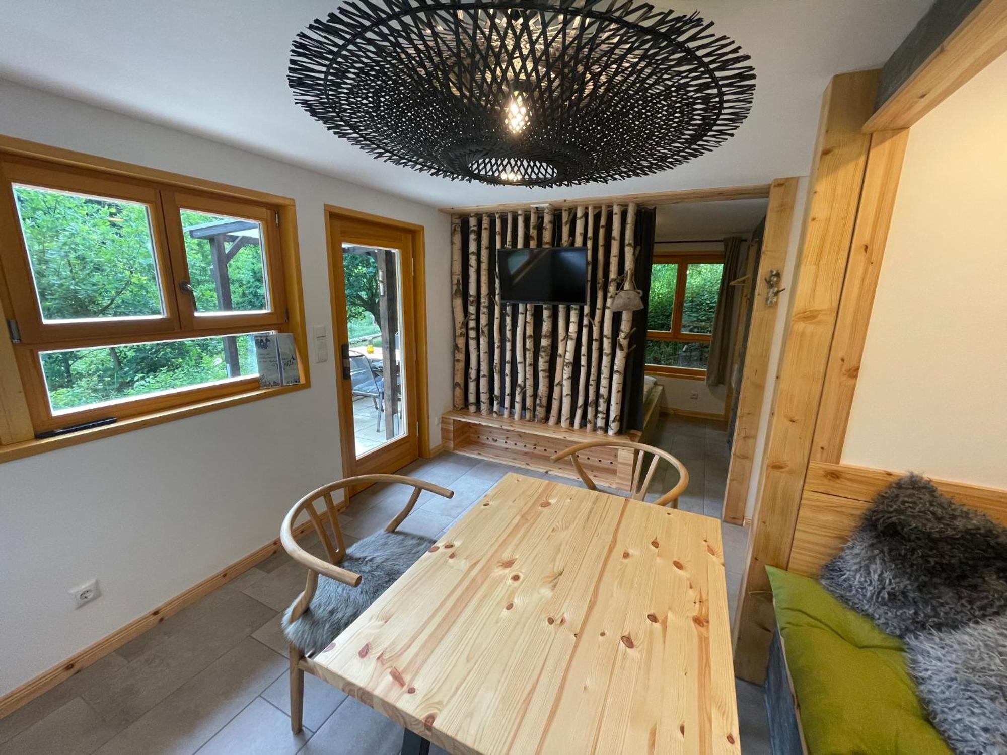 Bungalows Am Waldessaum Bei Hohenzieritz Luaran gambar